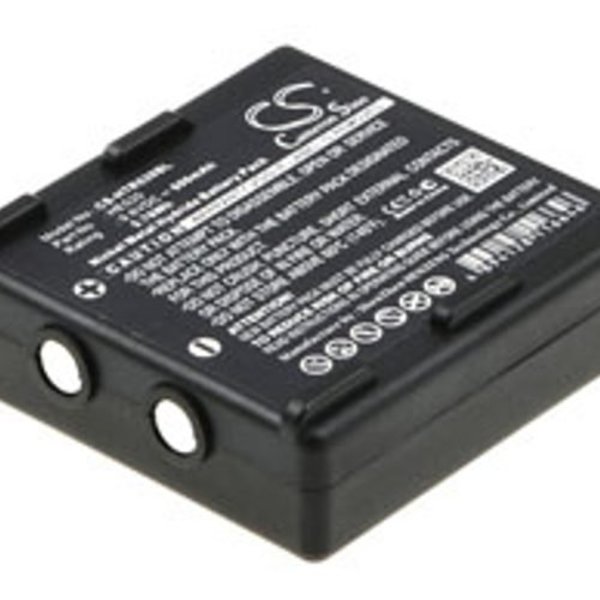 Ilc Replacement for Hetronic 68300520 Battery 68300520  BATTERY HETRONIC